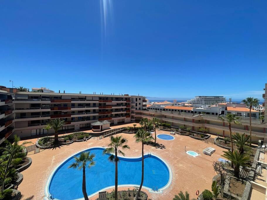 Panoramic View Los Gigantes Puerto de Santiago  Bagian luar foto